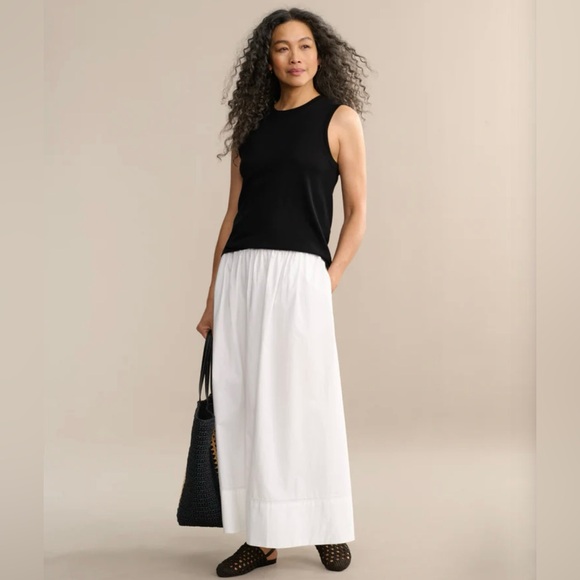 Jenni Kayne Tops - Jenni Kayne Black Merino Tank (Size Small)